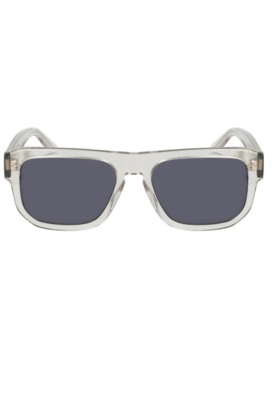 CALVIN KLEIN MEN'S TRANSPARENT SUNGLASSES