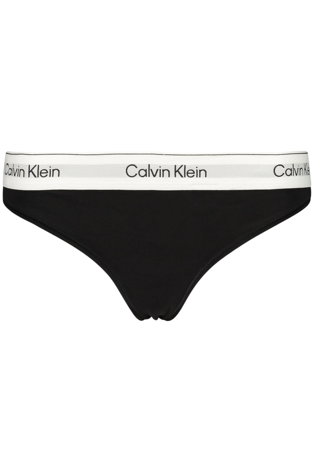 CALVIN KLEIN WOMEN'S BLACK THONG