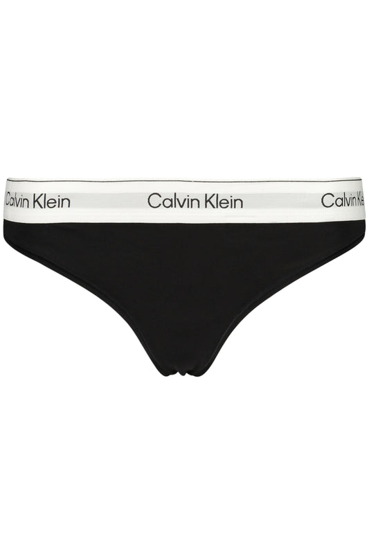 CALVIN KLEIN WOMEN'S BLACK THONG