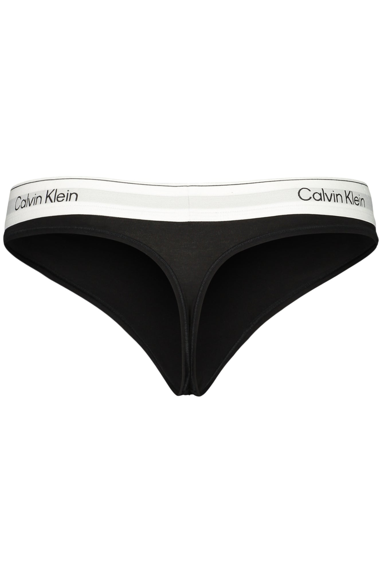 CALVIN KLEIN WOMEN'S BLACK THONG
