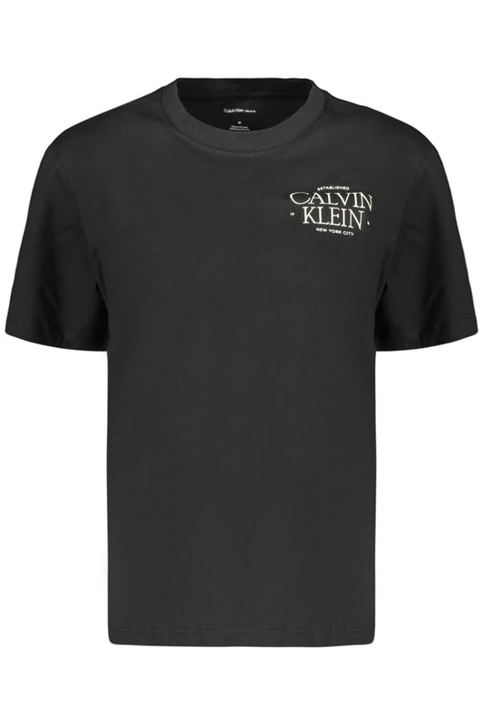 CALVIN KLEIN WOMEN'S SHORT-SLEEVE T-SHIRT BLACK