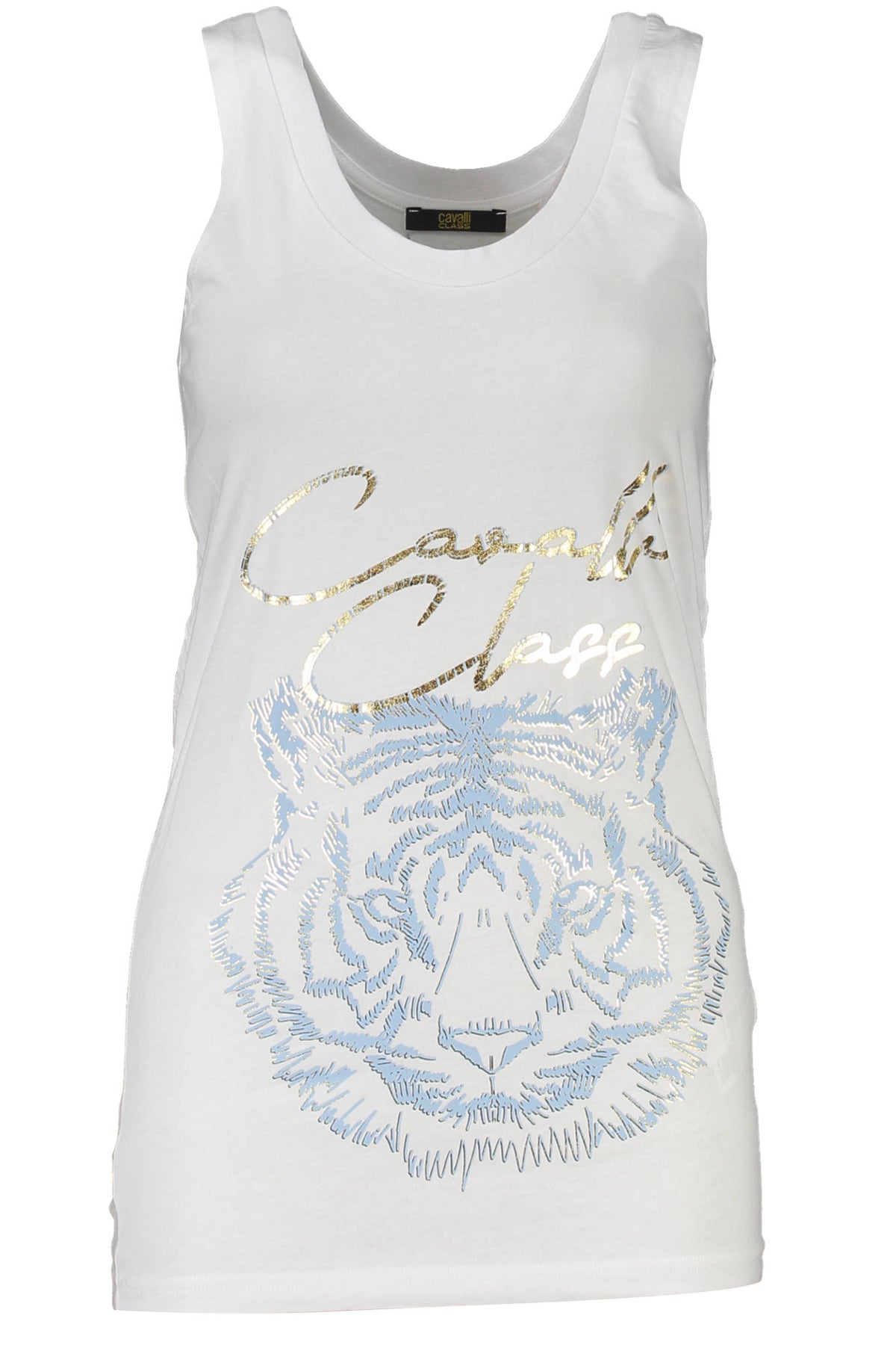 CAVALLI CLASS WOMEN'S TANK TOP WHITE