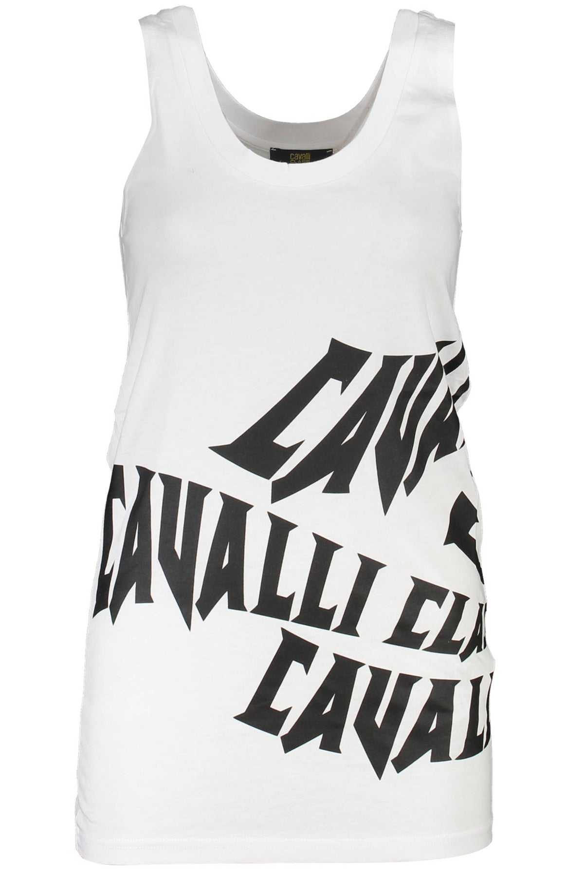 CAVALLI CLASS WOMEN'S TANK TOP WHITE