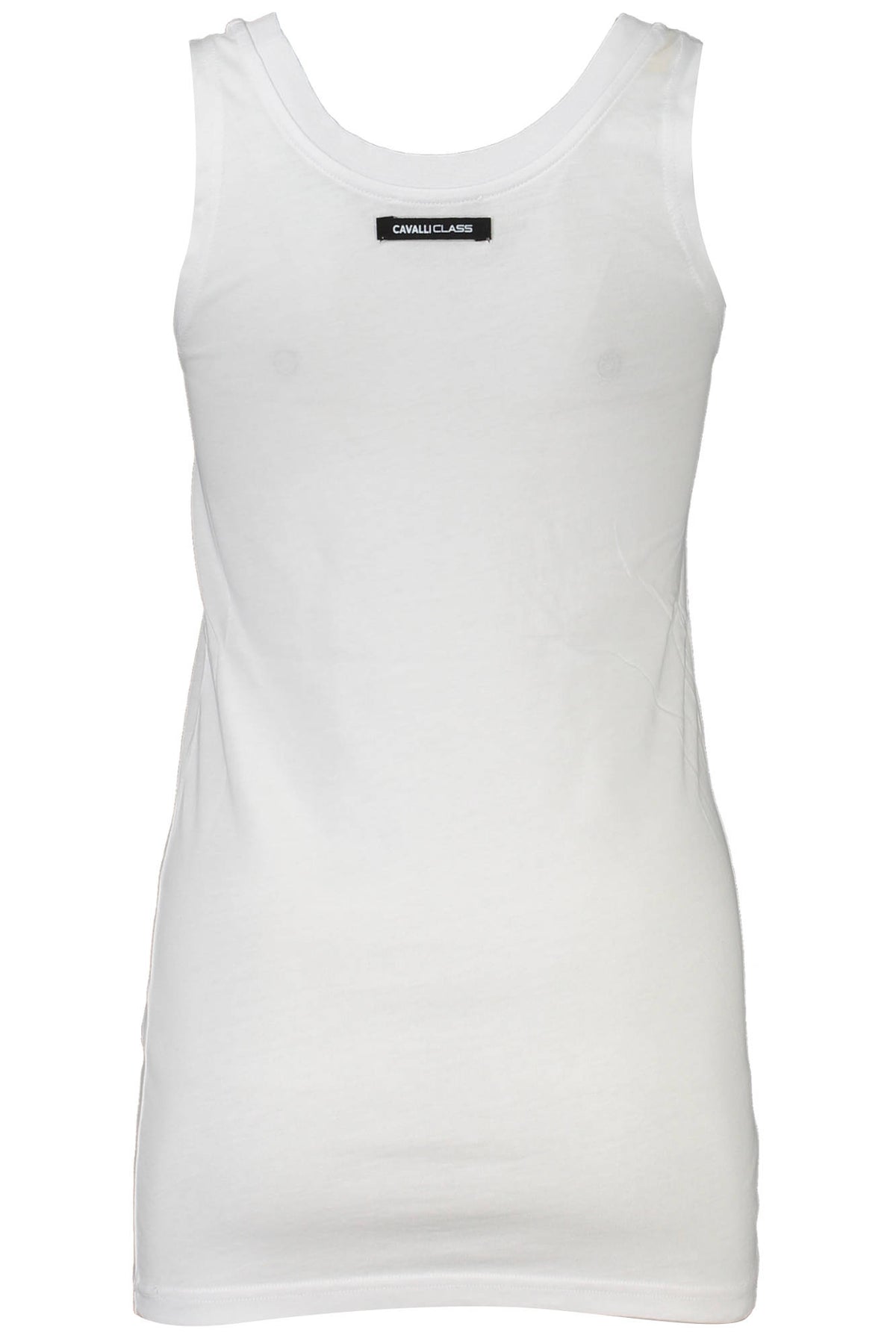 CAVALLI CLASS WOMEN'S TANK TOP WHITE