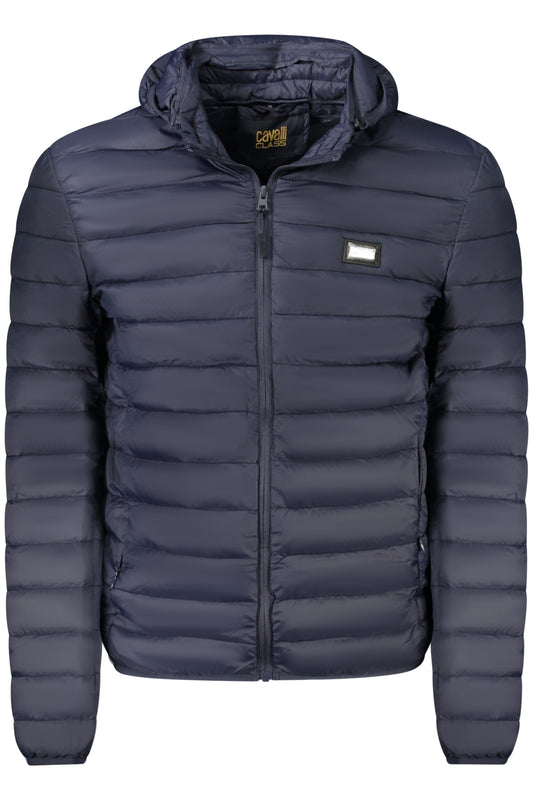 CAVALLI CLASS MEN'S BLUE JACKET