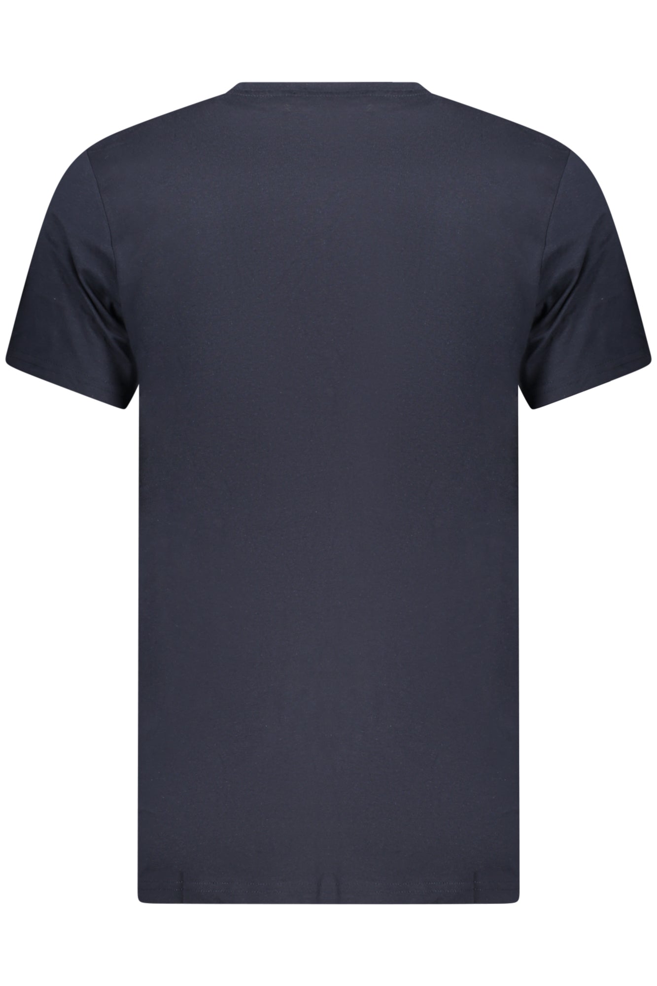 CAVALLI CLASS MEN'S SHORT-SLEEVE T-SHIRT BLUE
