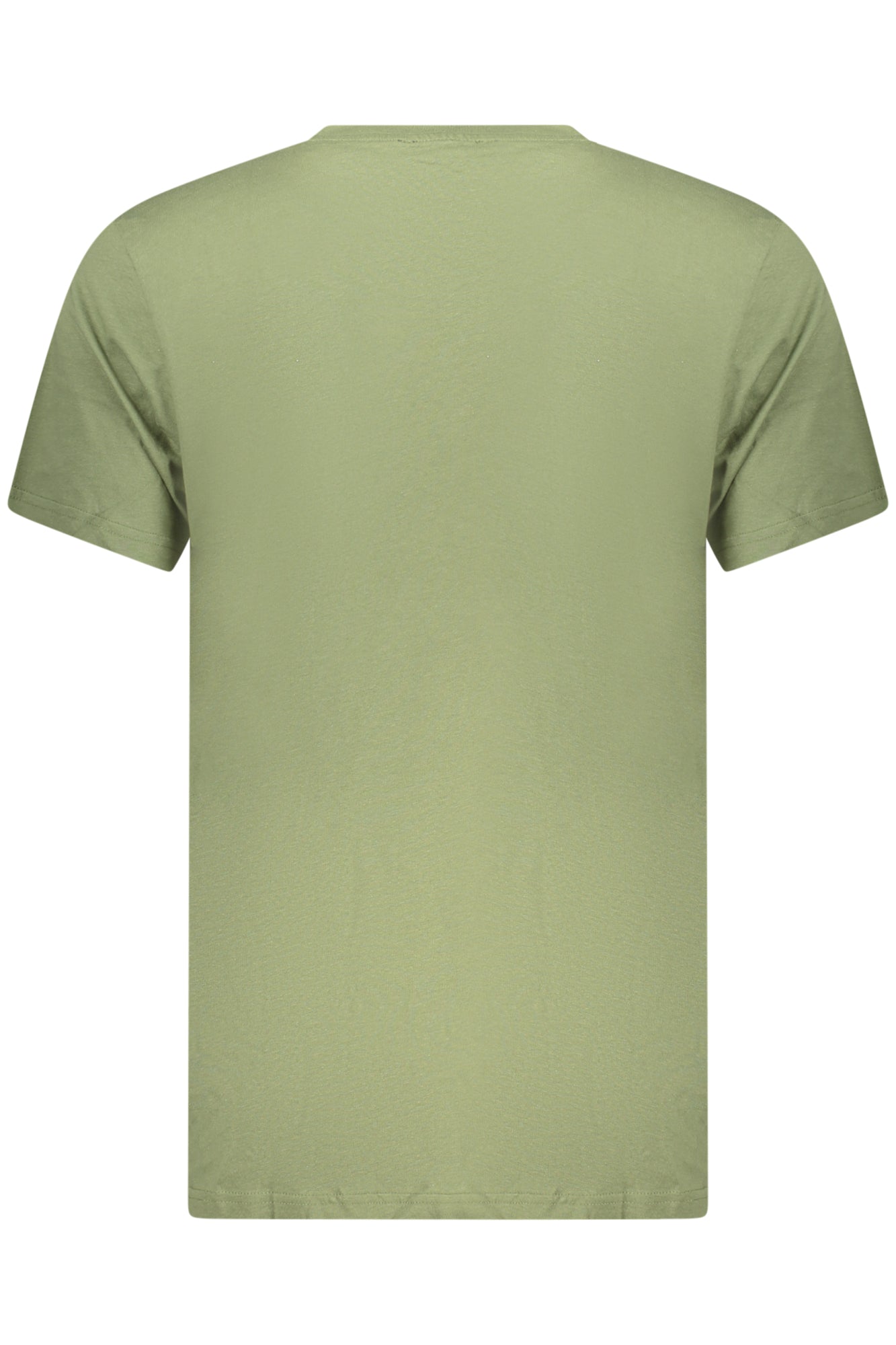 CAVALLI CLASS MEN'S SHORT-SLEEVED T-SHIRT GREEN