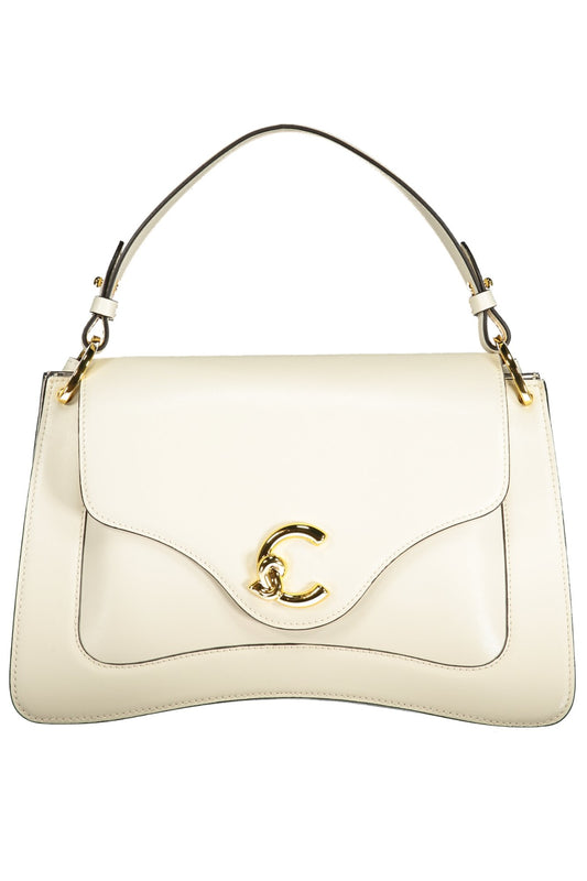COCCINELLE WOMEN'S WHITE BAG