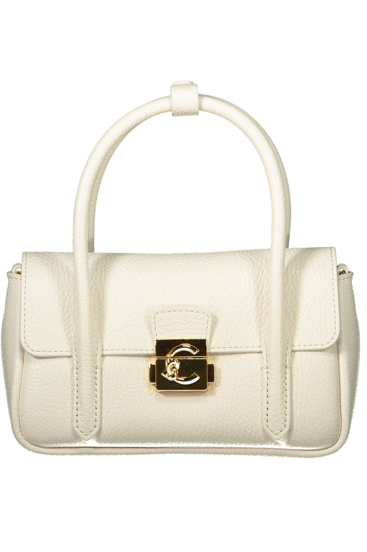 COCCINELLE WOMEN'S WHITE BAG