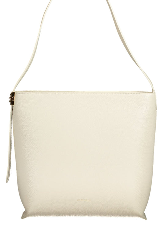 COCCINELLE WOMEN'S WHITE BAG