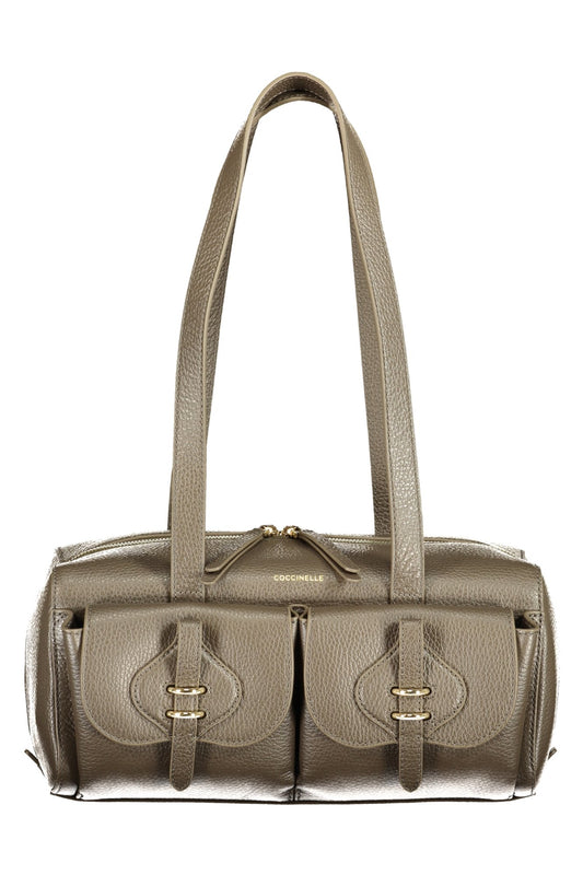 COCCINELLE WOMEN'S BROWN BAG