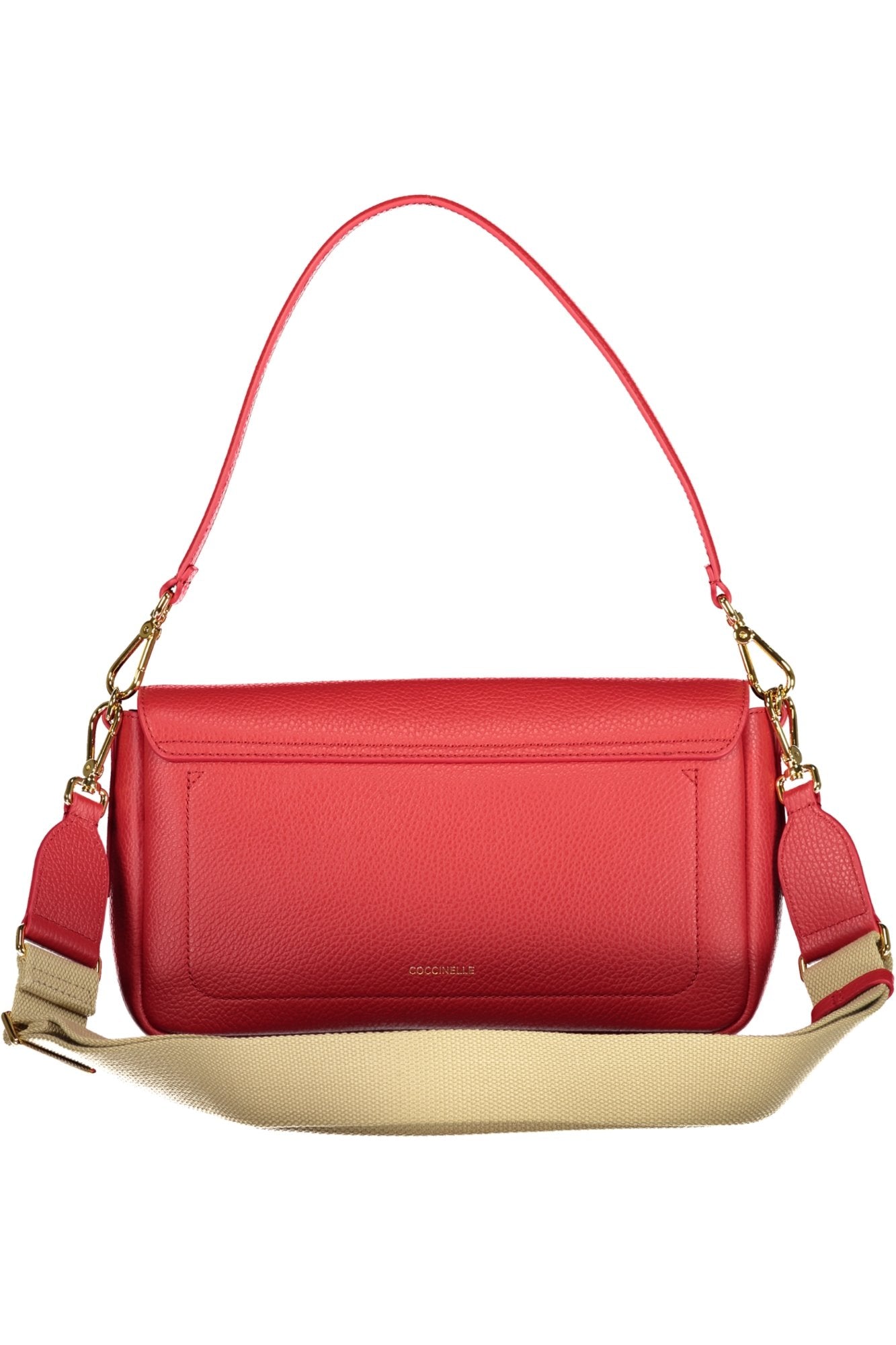 COCCINELLE WOMEN'S RED BAG