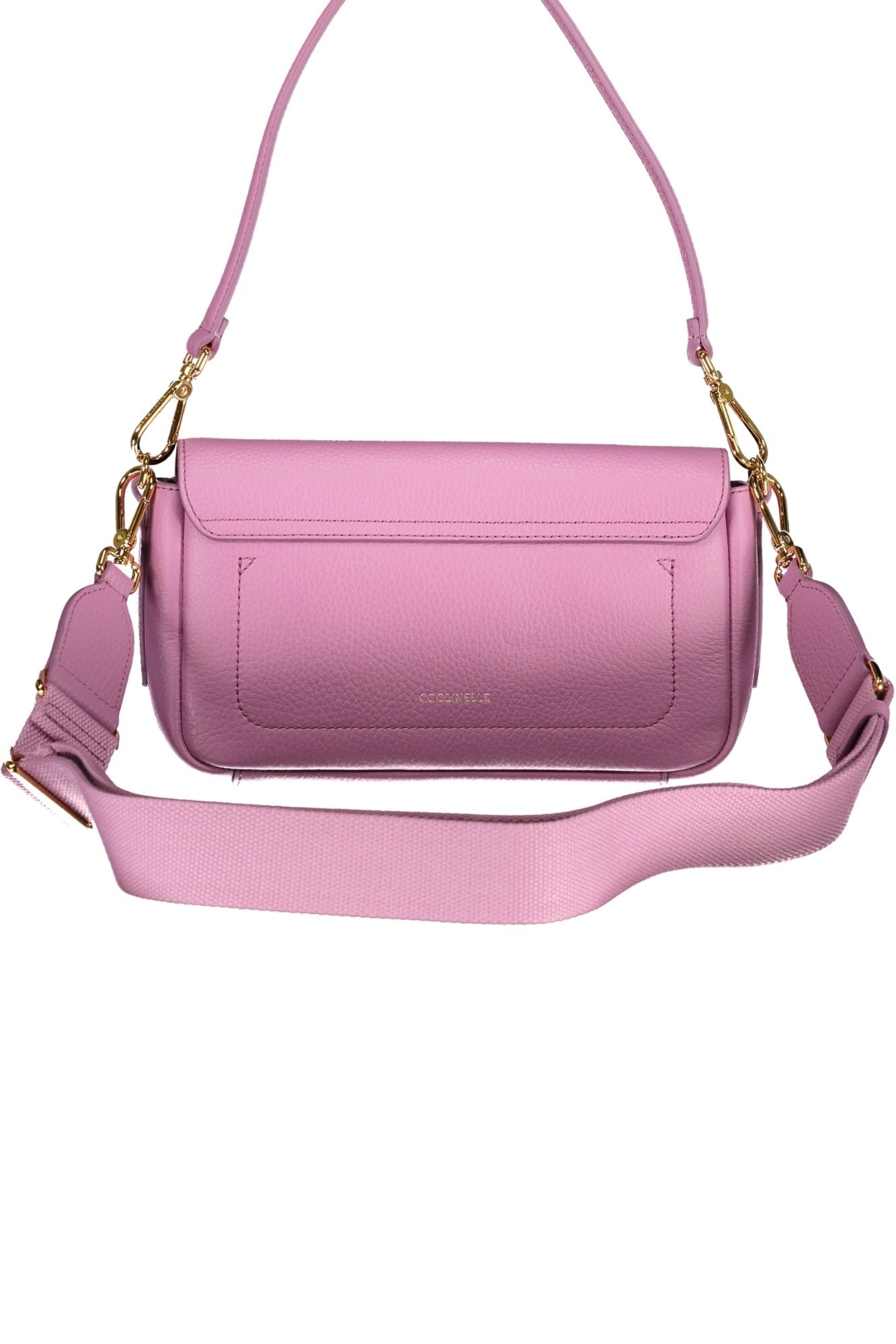 COCCINELLE PURPLE WOMEN'S BAG