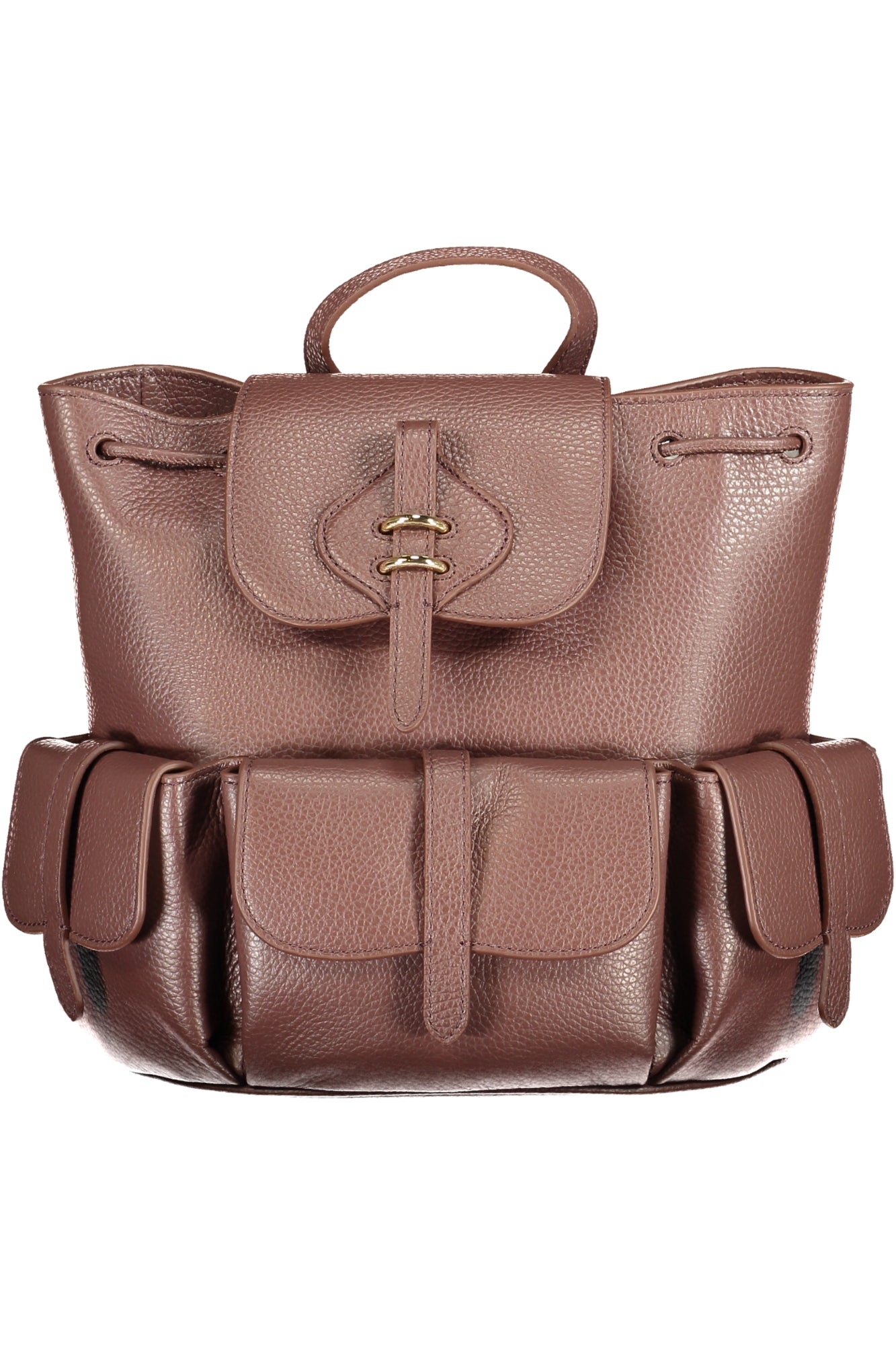 COCCINELLE WOMEN'S BROWN BACKPACK