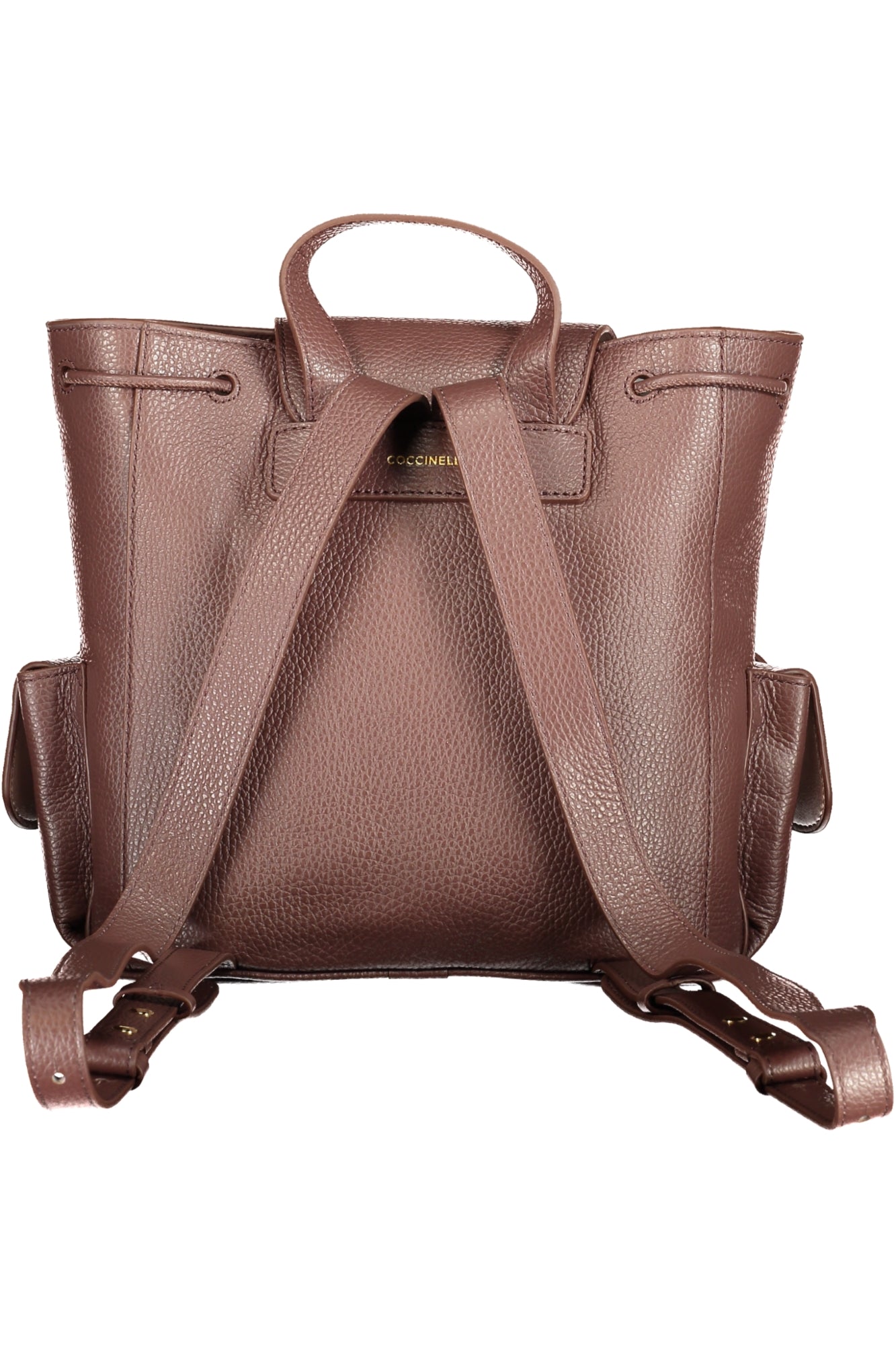 COCCINELLE WOMEN'S BROWN BACKPACK