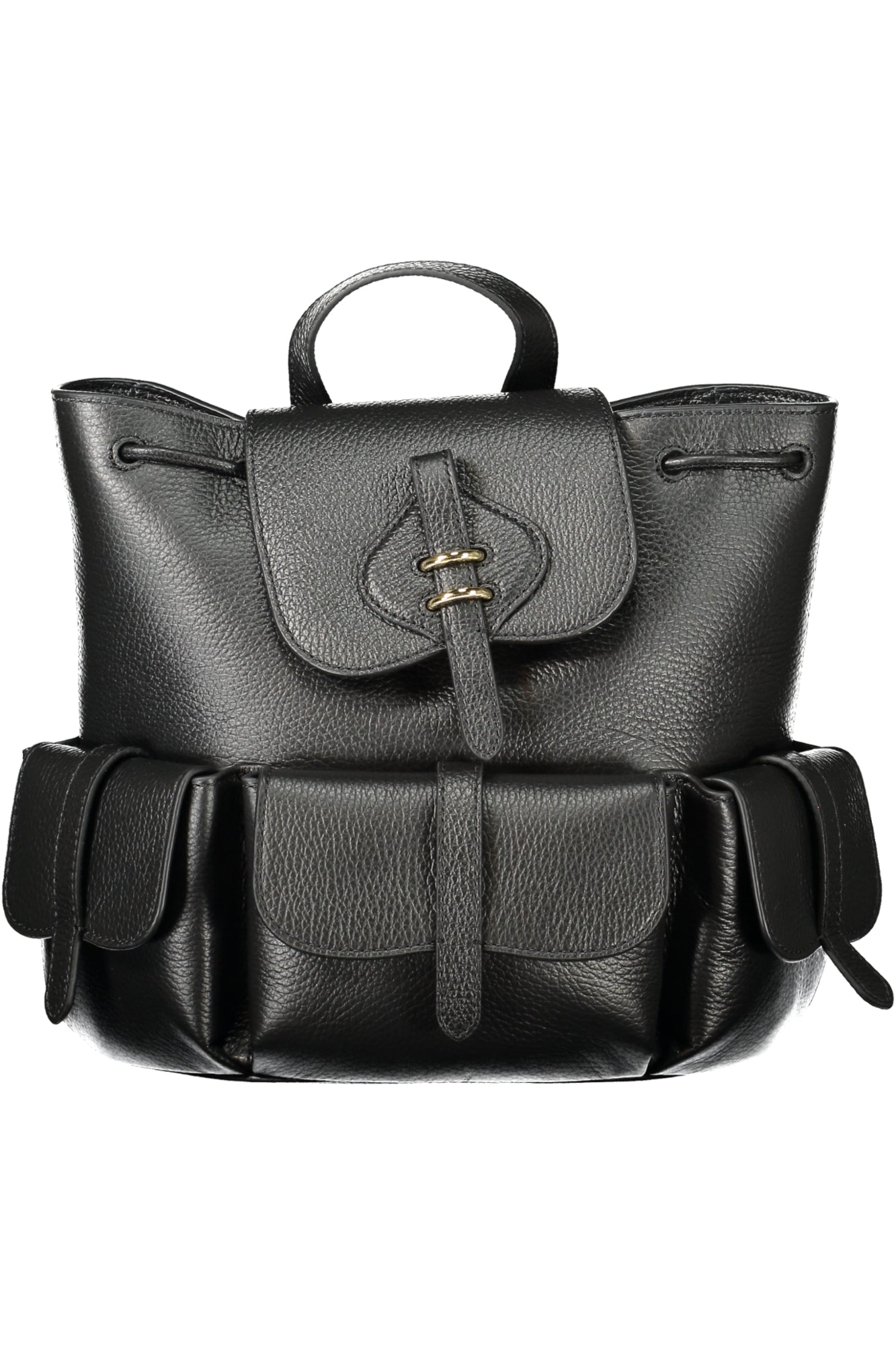 COCCINELLE WOMEN'S BLACK BACKPACK