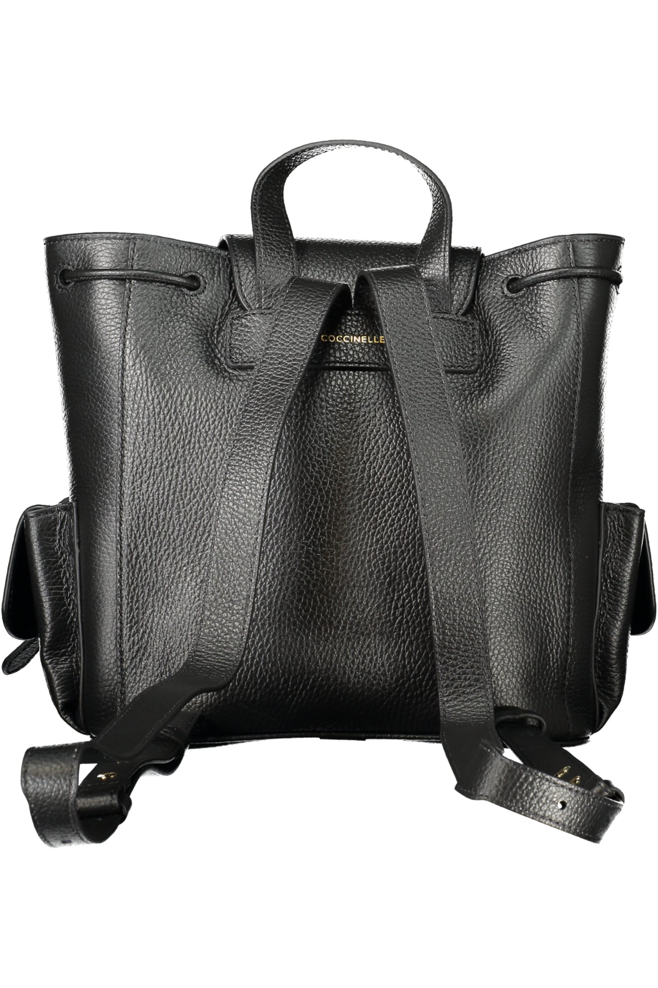 COCCINELLE WOMEN'S BLACK BACKPACK