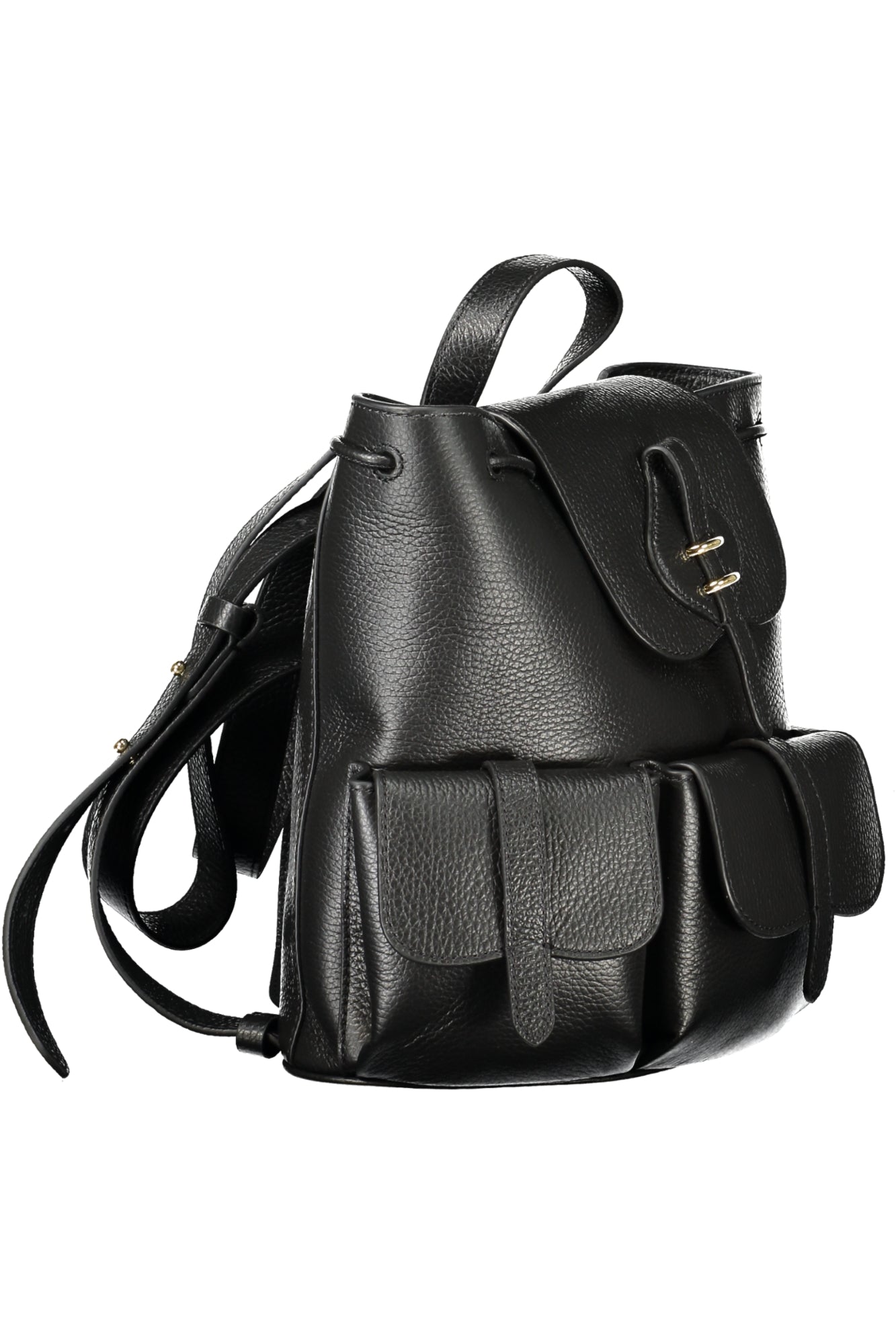 COCCINELLE WOMEN'S BLACK BACKPACK