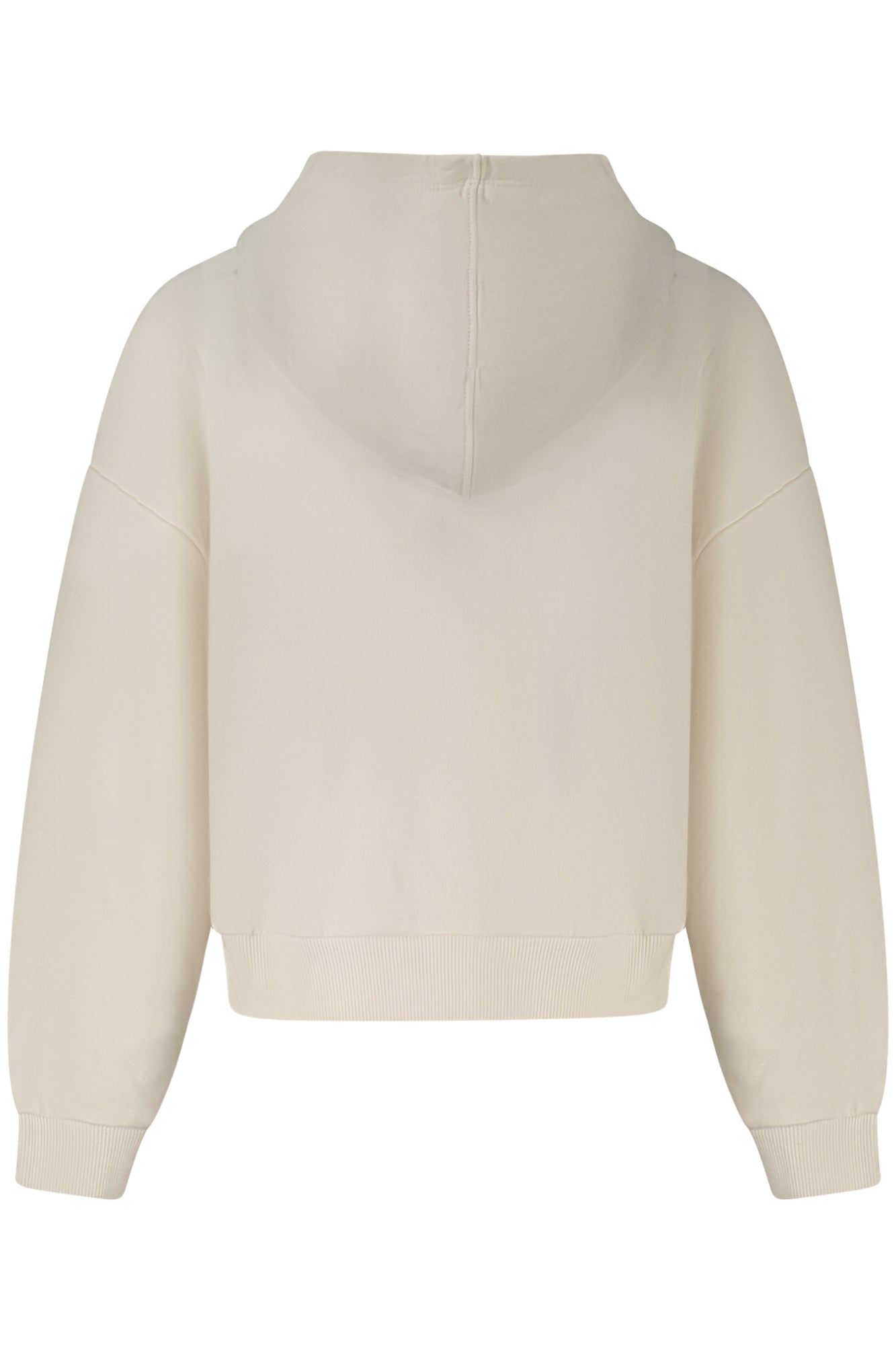 Converse Girls' Zip-Up Hoodie, White