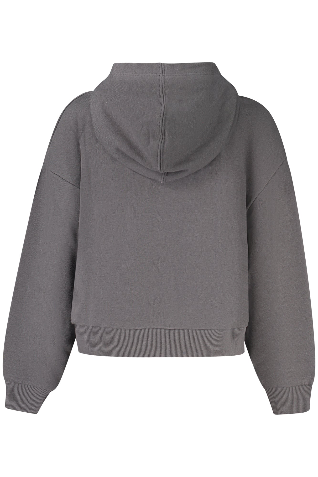 Converse Girls' Zip-Up Hoodie, Black