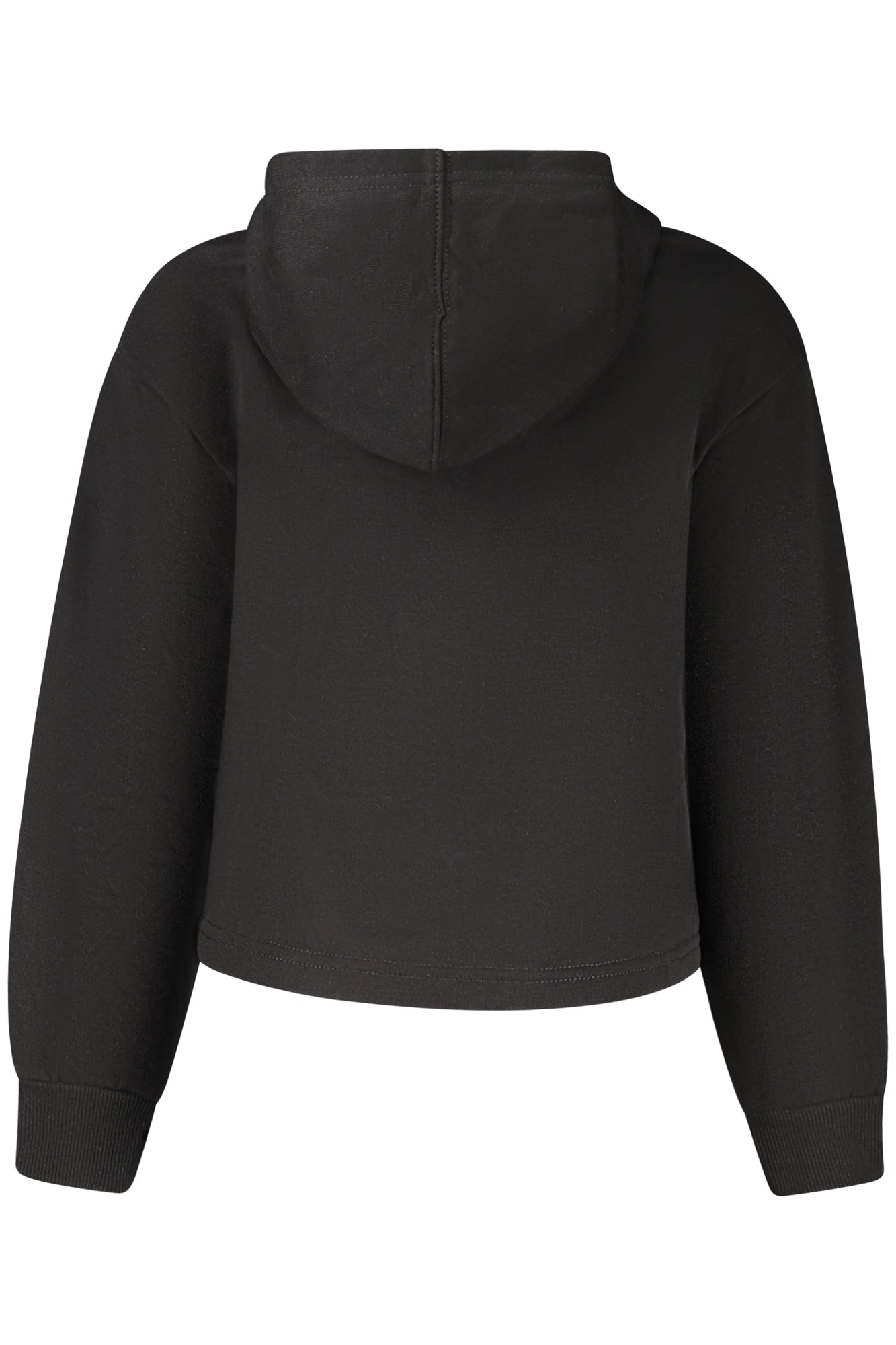 Converse Girls' Zip-Up Hoodie, Black