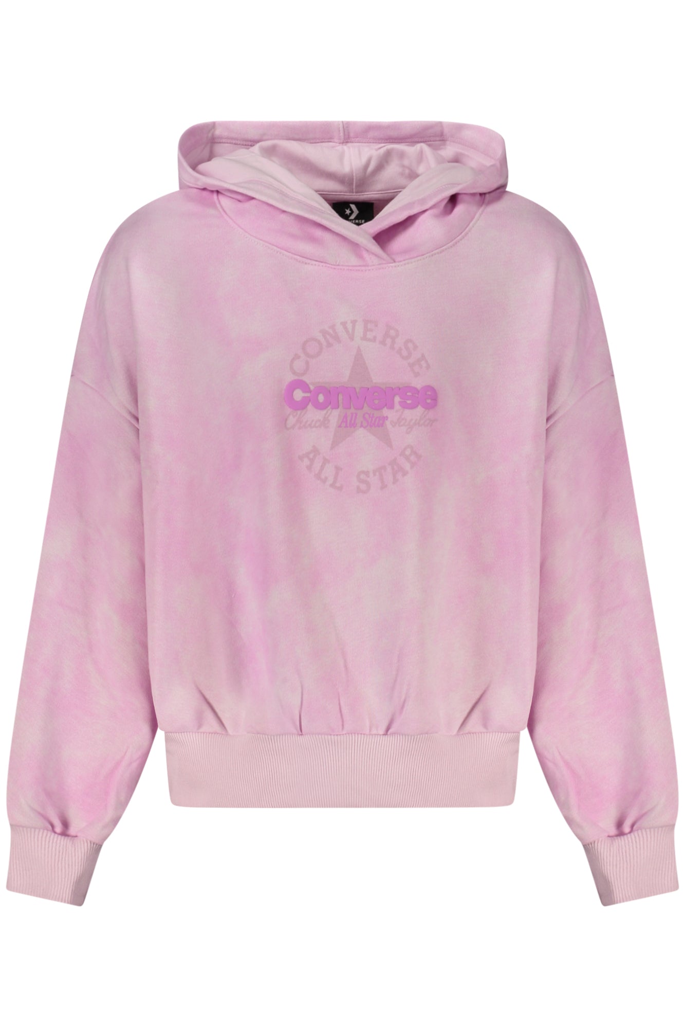 Converse Pink Zip-Up Hoodie for Girls