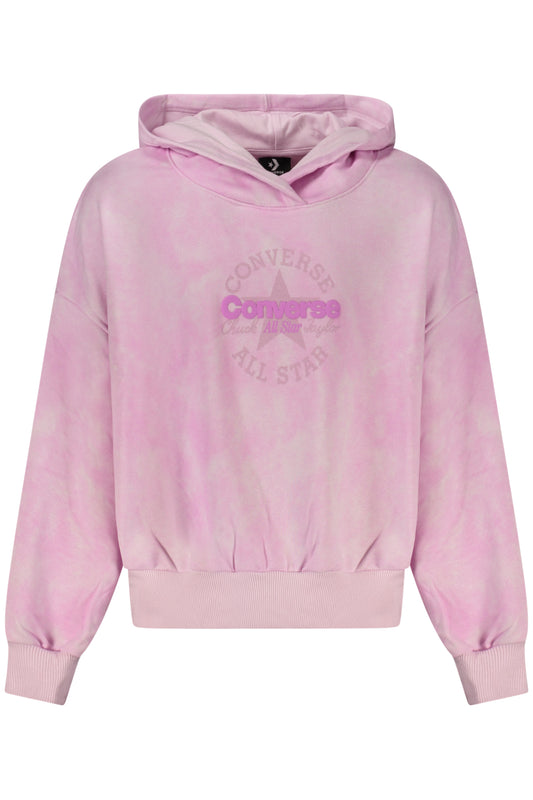 Converse Pink Zip-Up Hoodie for Girls