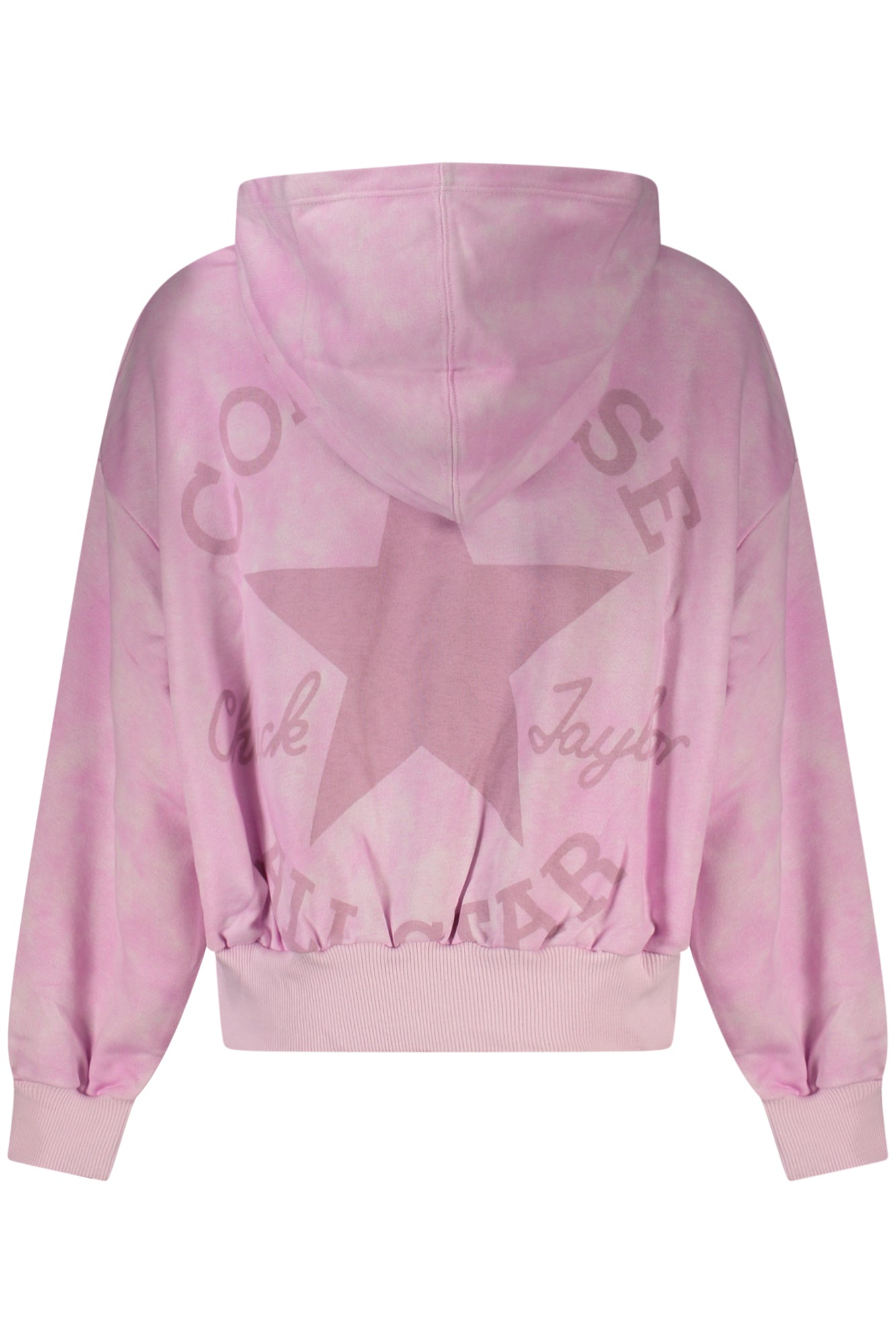Converse Pink Zip-Up Hoodie for Girls