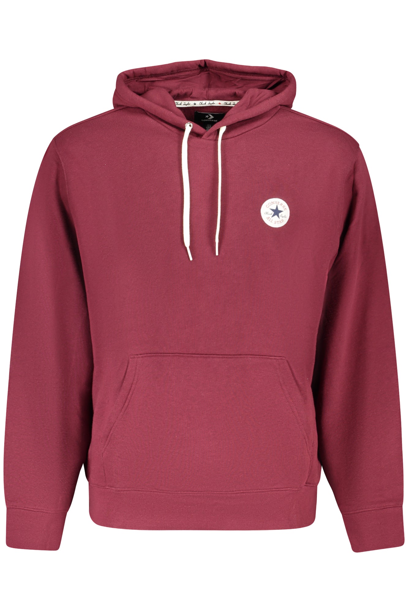 Converse Men's Zip-Up Hoodie, Red