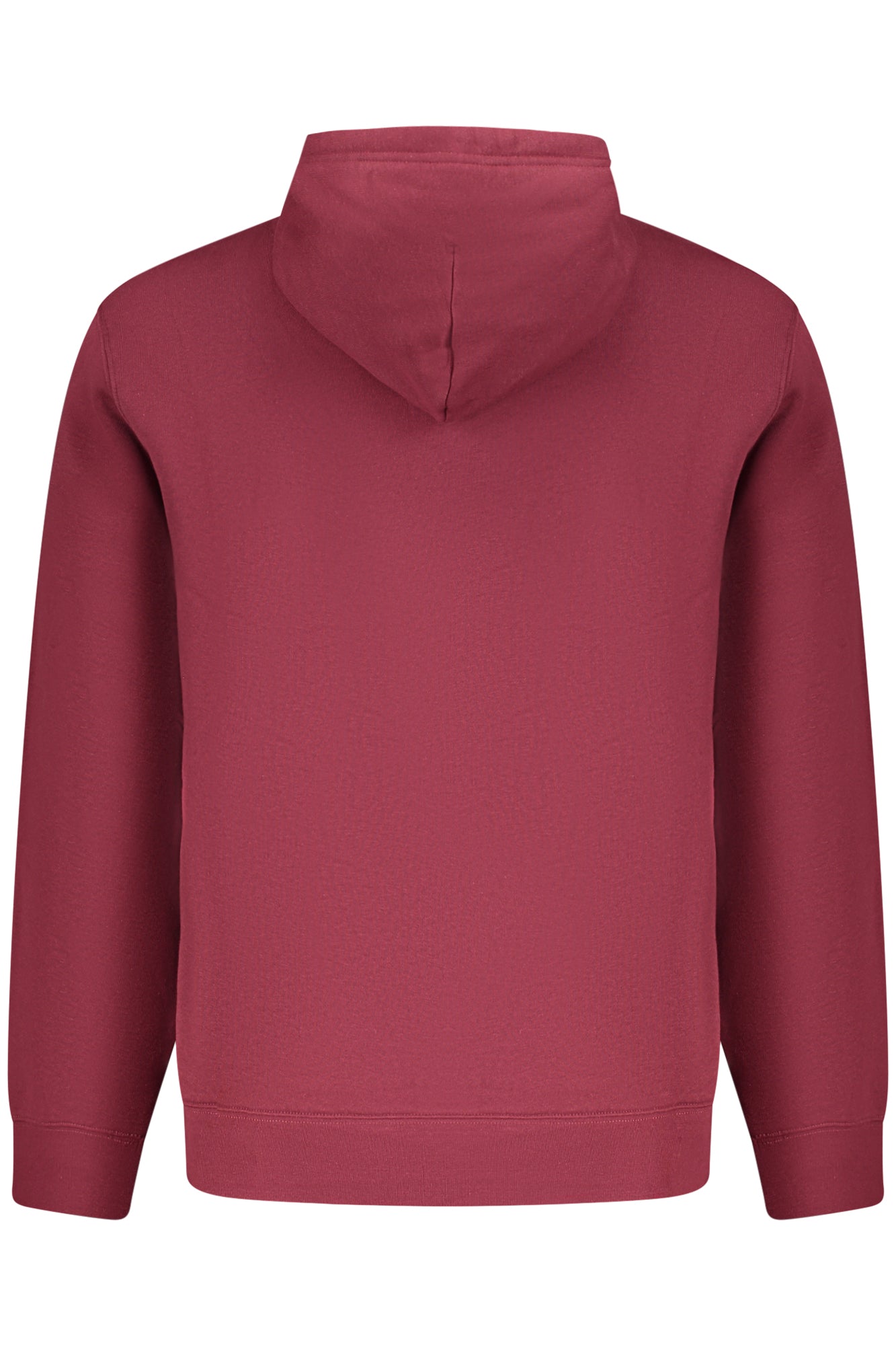 Converse Men's Zip-Up Hoodie, Red