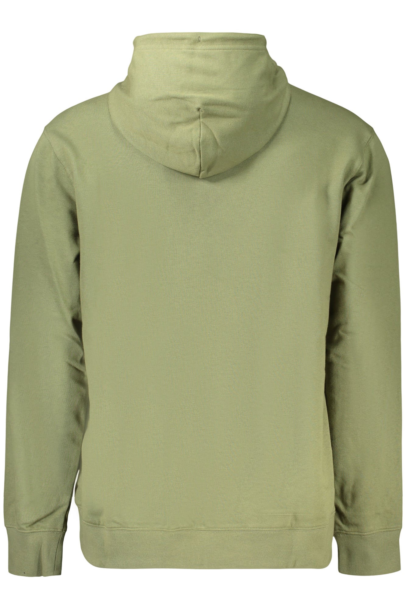 CONVERSE MEN'S ZIP-UP SWEATSHIRT GREEN