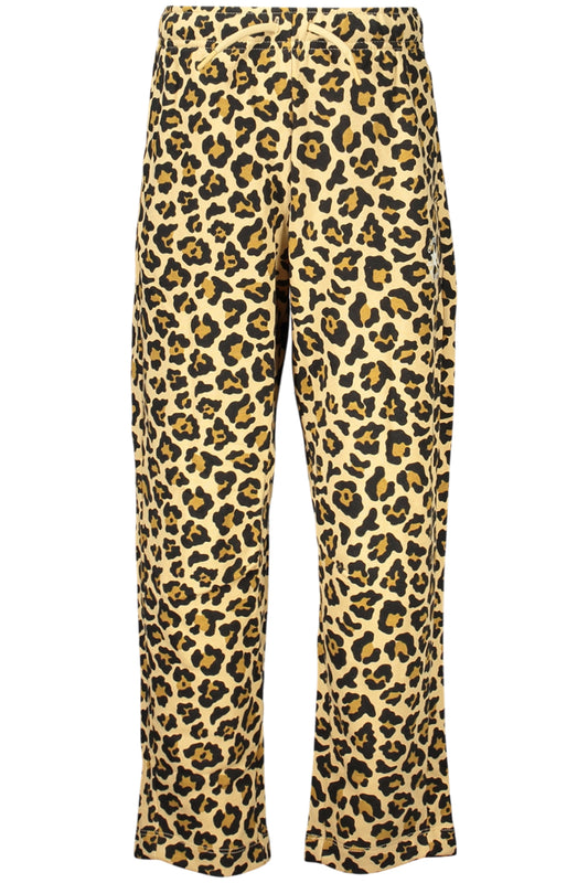 Converse Girls' Long Tracksuit Bottoms in Beige