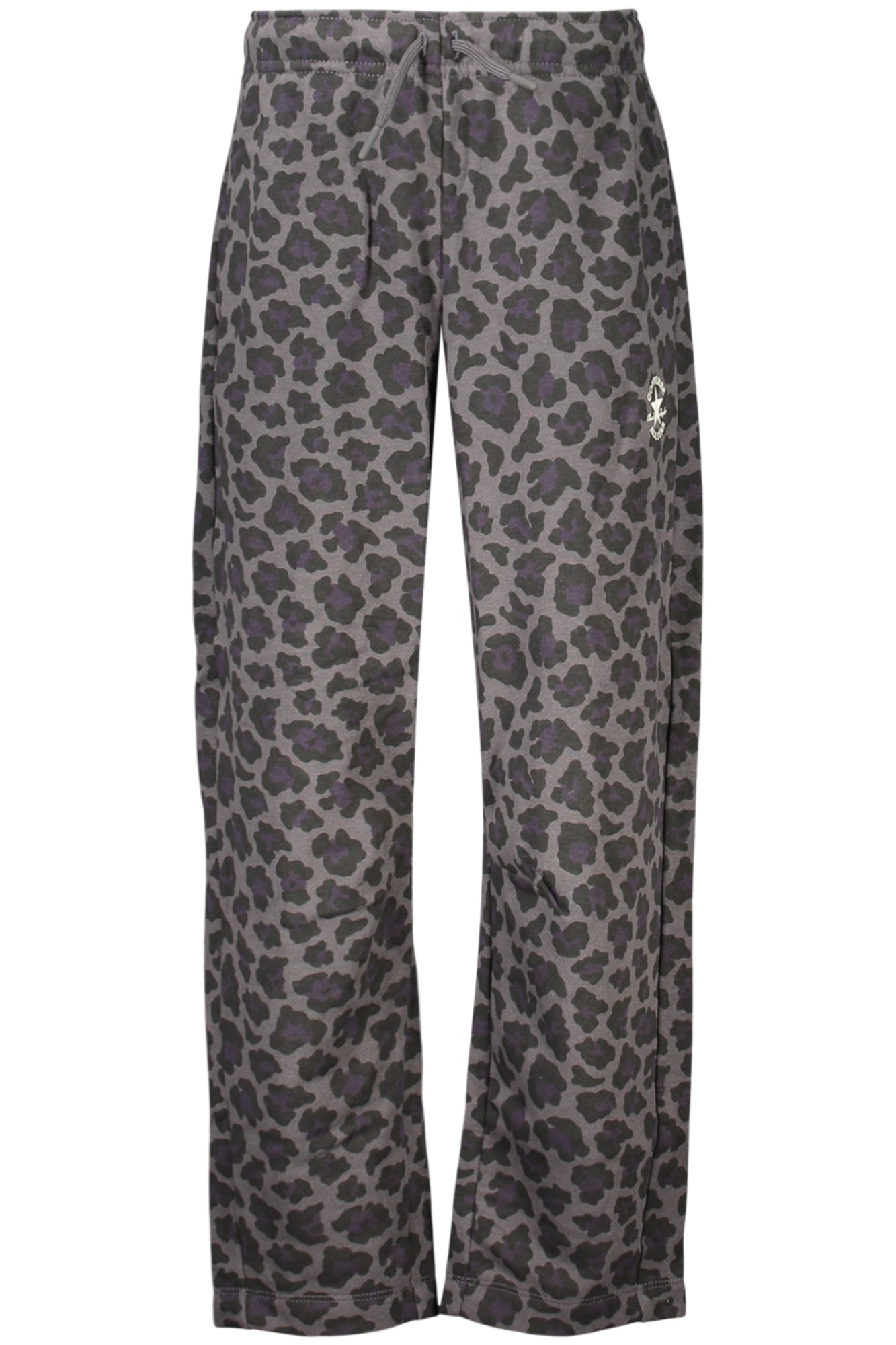 Converse Girls' Long Tracksuit Bottoms, Grey