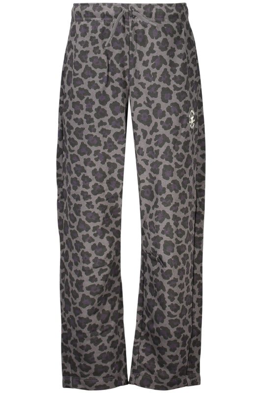 Converse Girls' Long Tracksuit Bottoms, Grey
