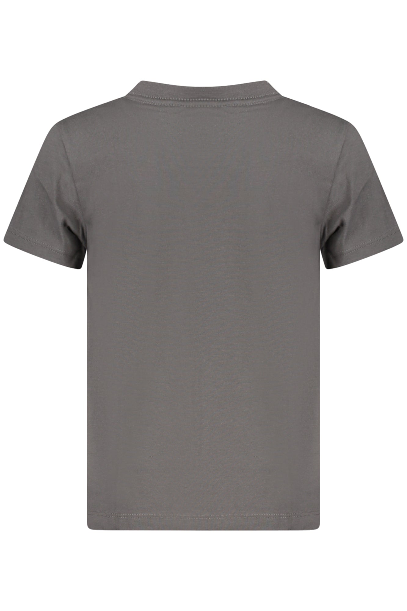 Converse Girls' Short-Sleeved T-Shirt, Grey