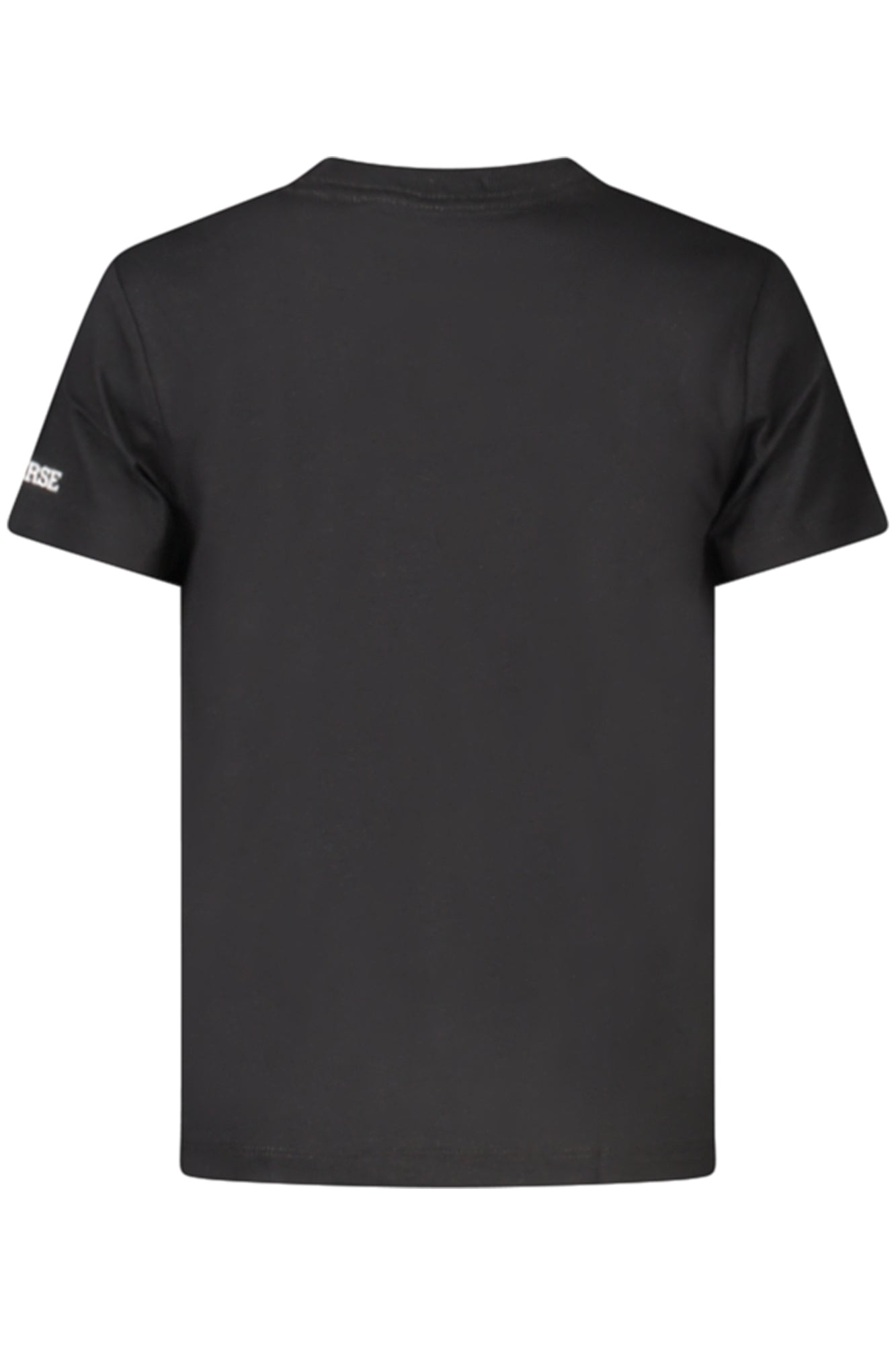 Converse Girls' Short-Sleeved T-Shirt, Black