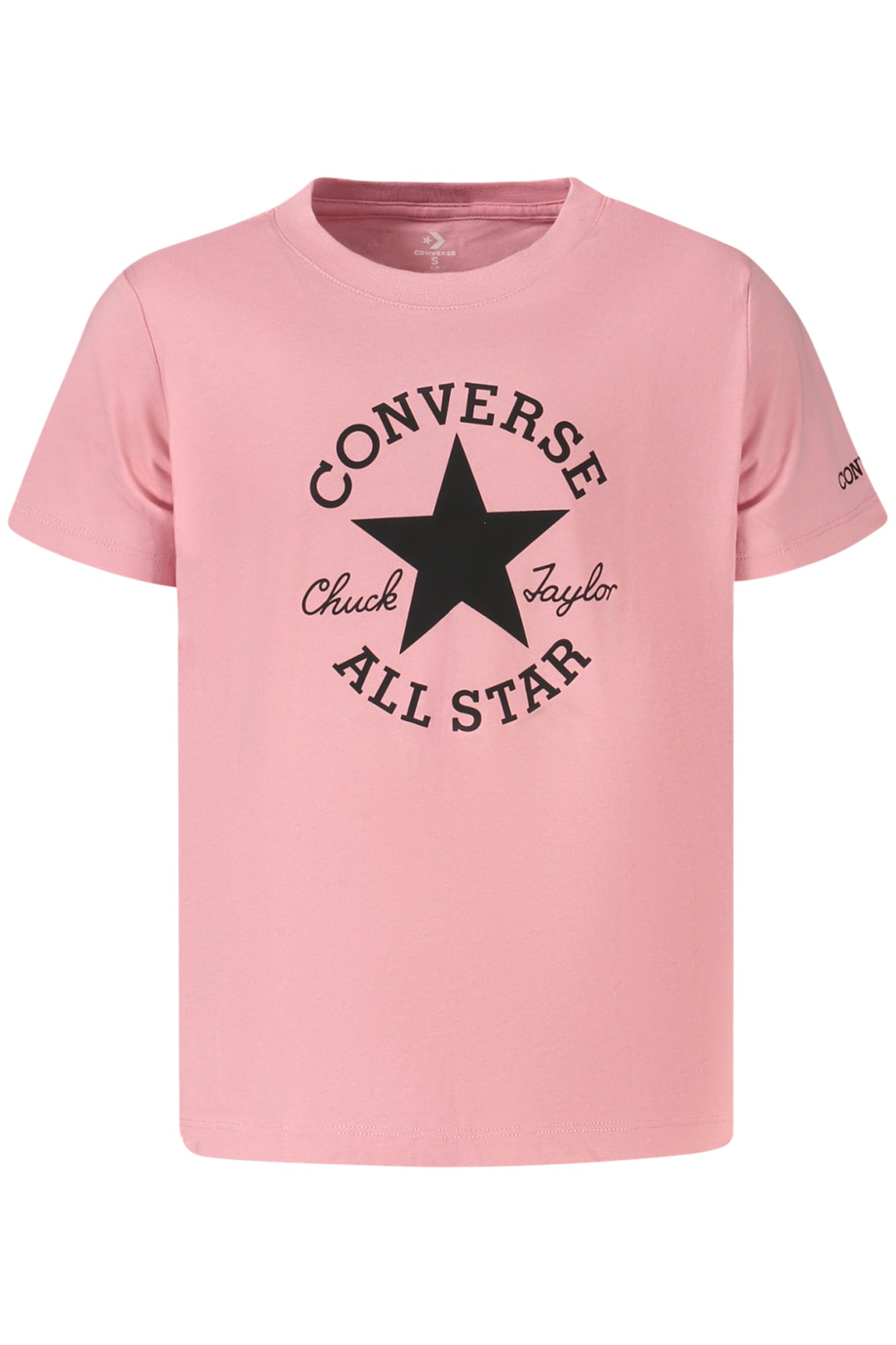 Converse Pink Short-Sleeved T-SHIRT for Girls
