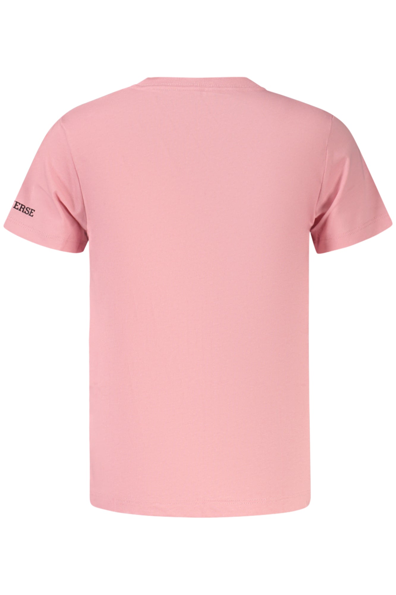 Converse Pink Short-Sleeved T-SHIRT for Girls
