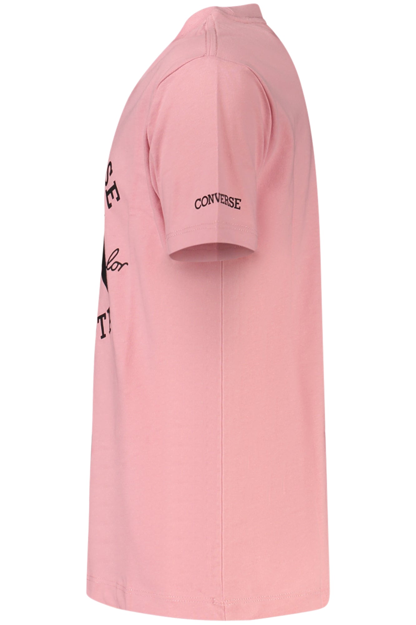 Converse Pink Short-Sleeved T-SHIRT for Girls