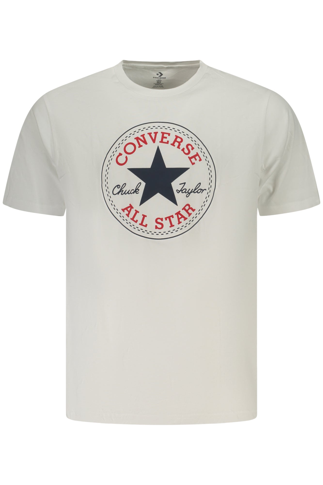 Converse Men's Short-Sleeved T-Shirt, White