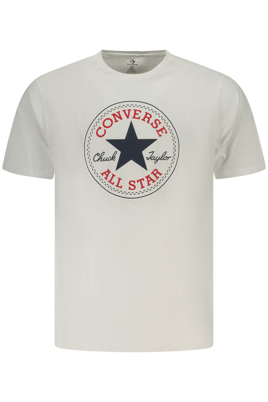 Converse Men's Short-Sleeved T-Shirt, White