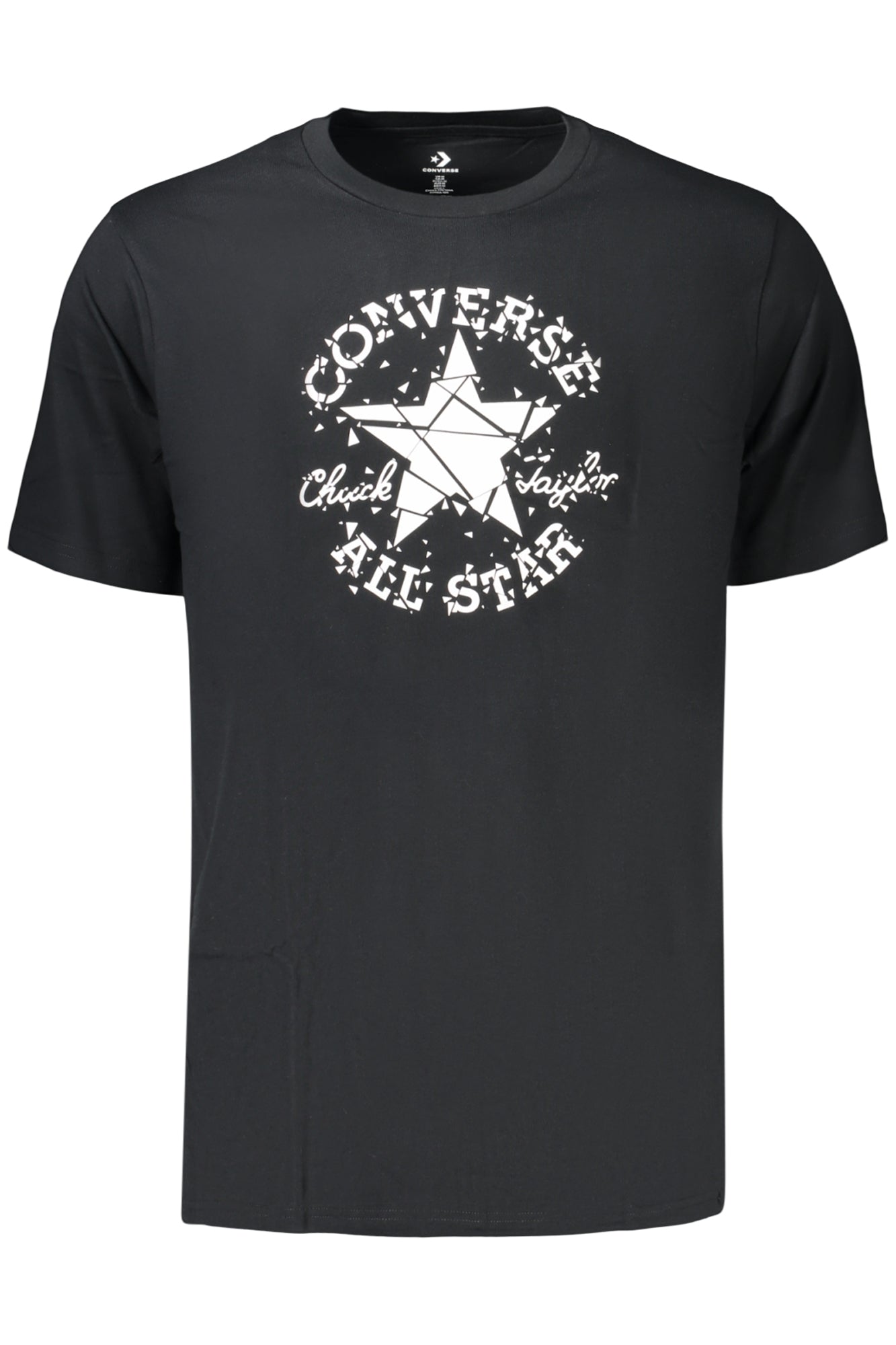 Converse Men's Short-Sleeved T-Shirt, Black