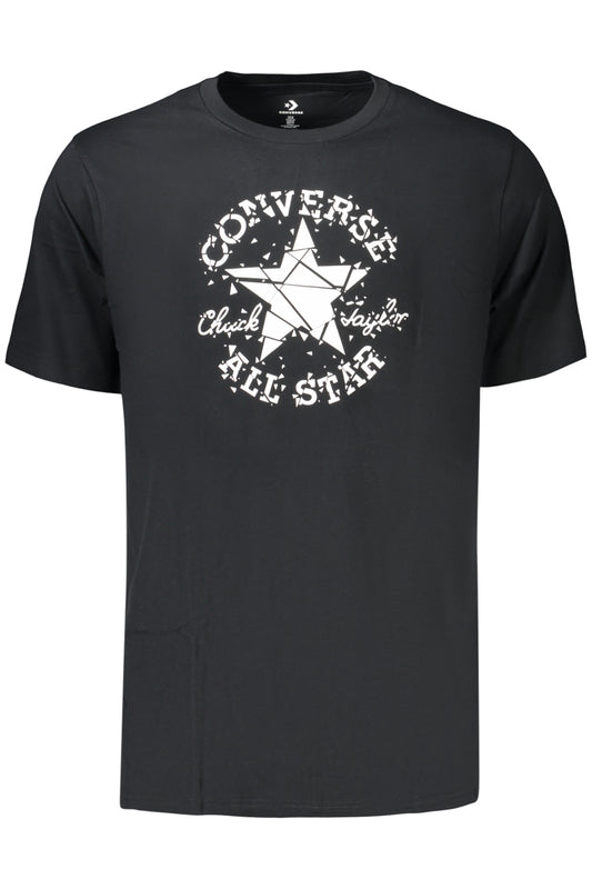 Converse Men's Short-Sleeved T-Shirt, Black