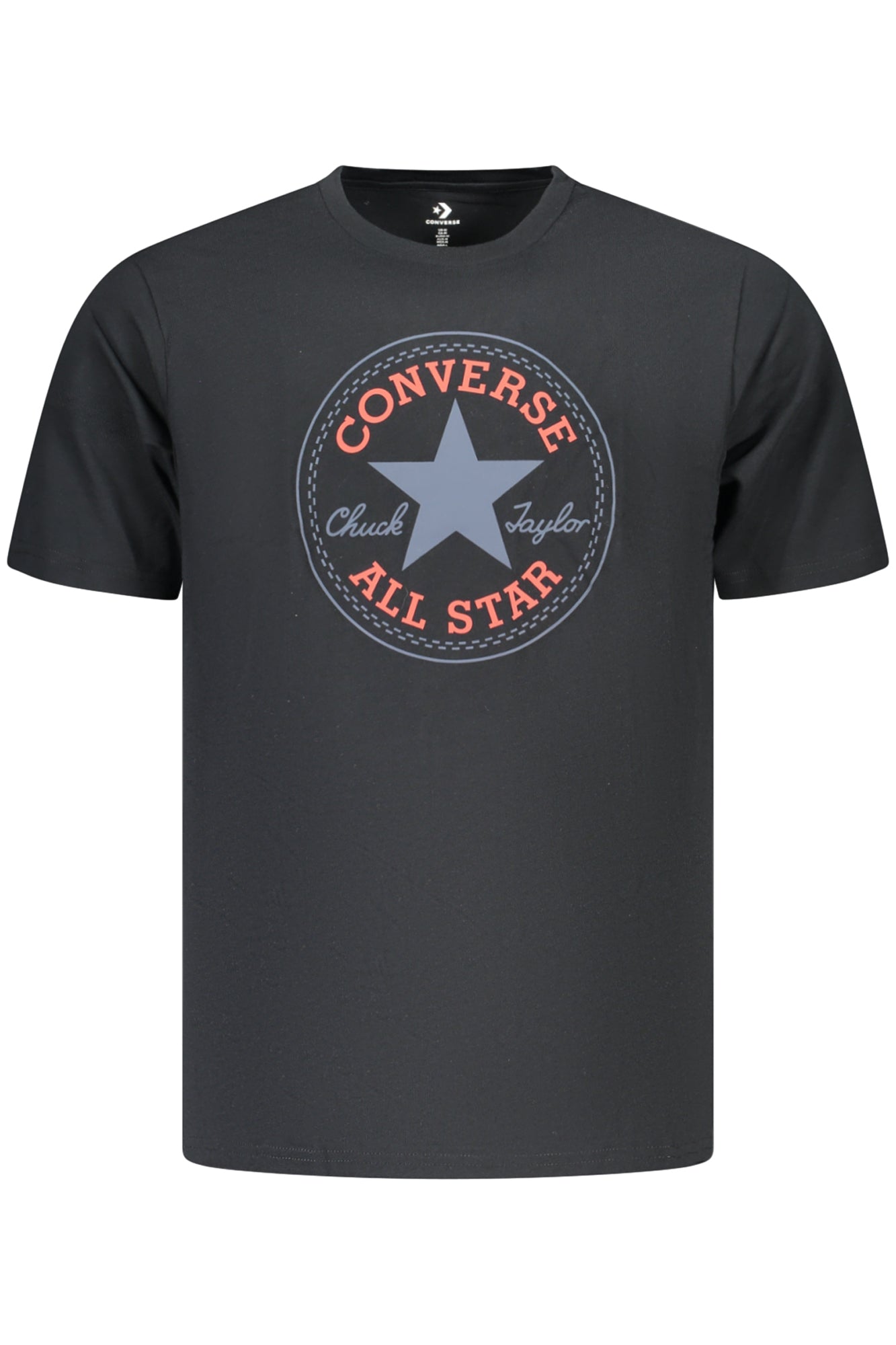Converse Men's Short-Sleeved T-Shirt, Black