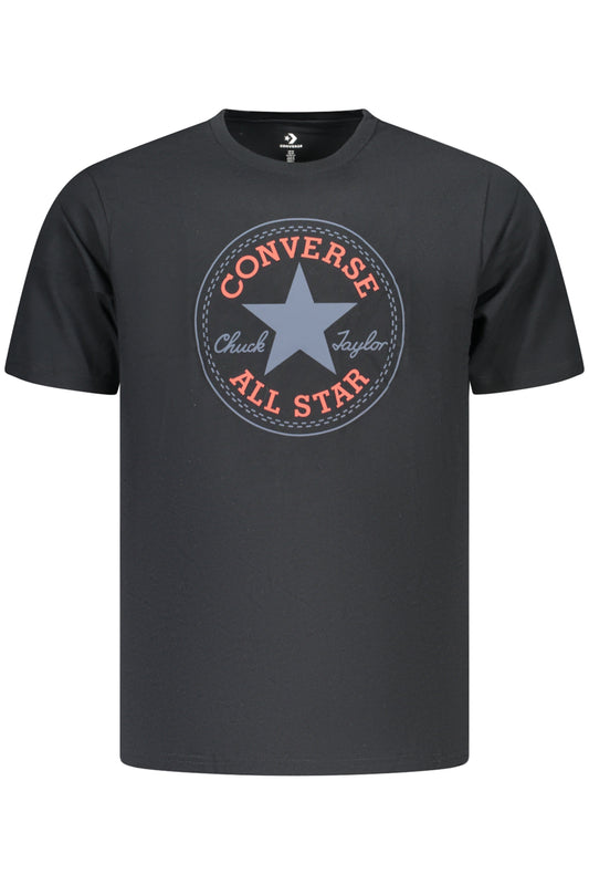 Converse Men's Short-Sleeved T-Shirt, Black