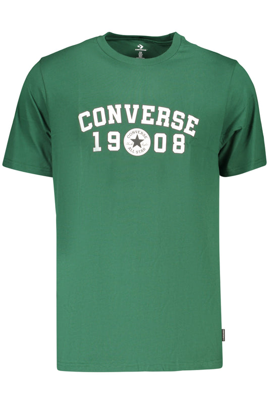 CONVERSE MEN'S SHORT-SLEEVED T-SHIRT GREEN