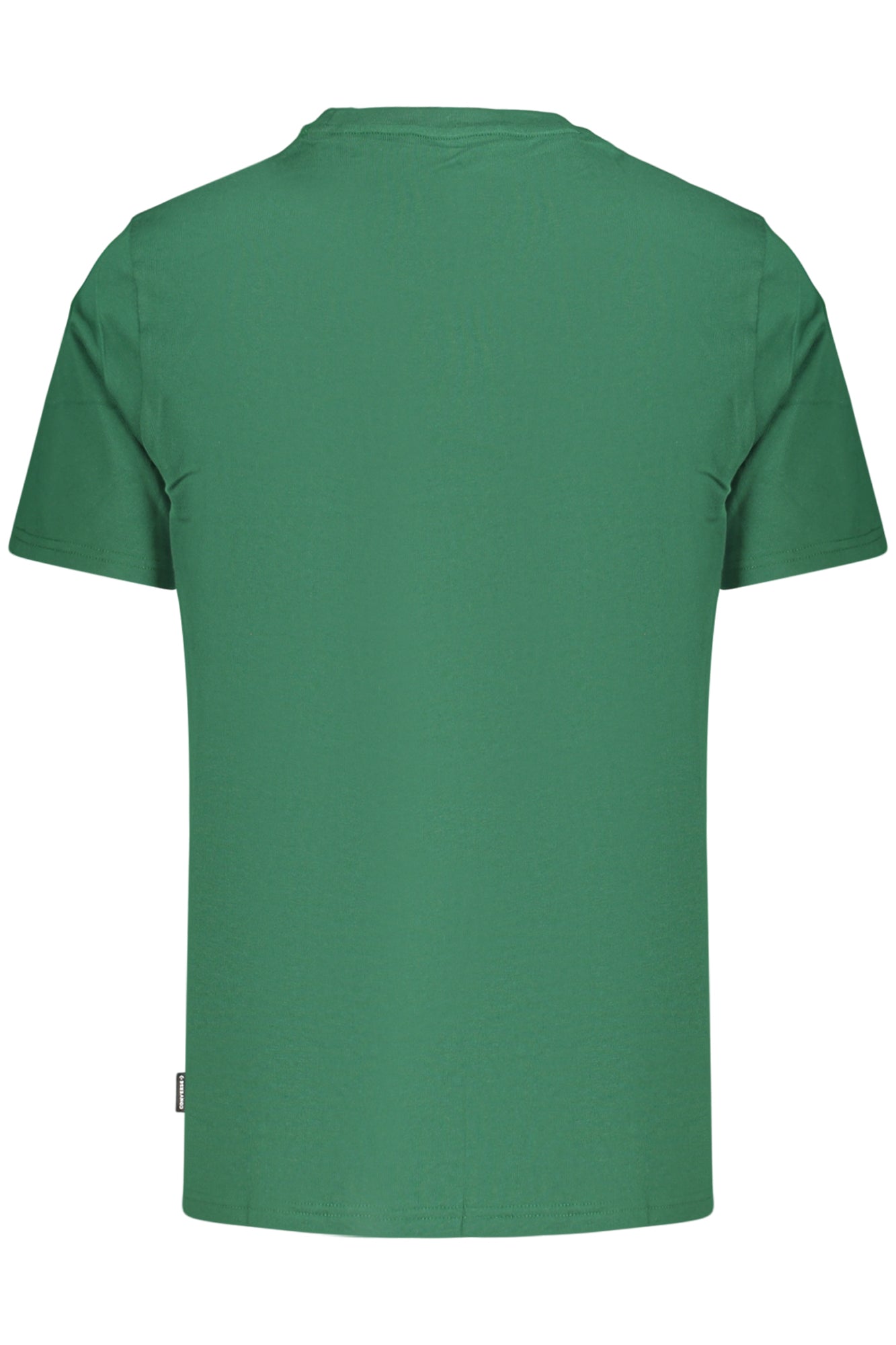 CONVERSE MEN'S SHORT-SLEEVED T-SHIRT GREEN