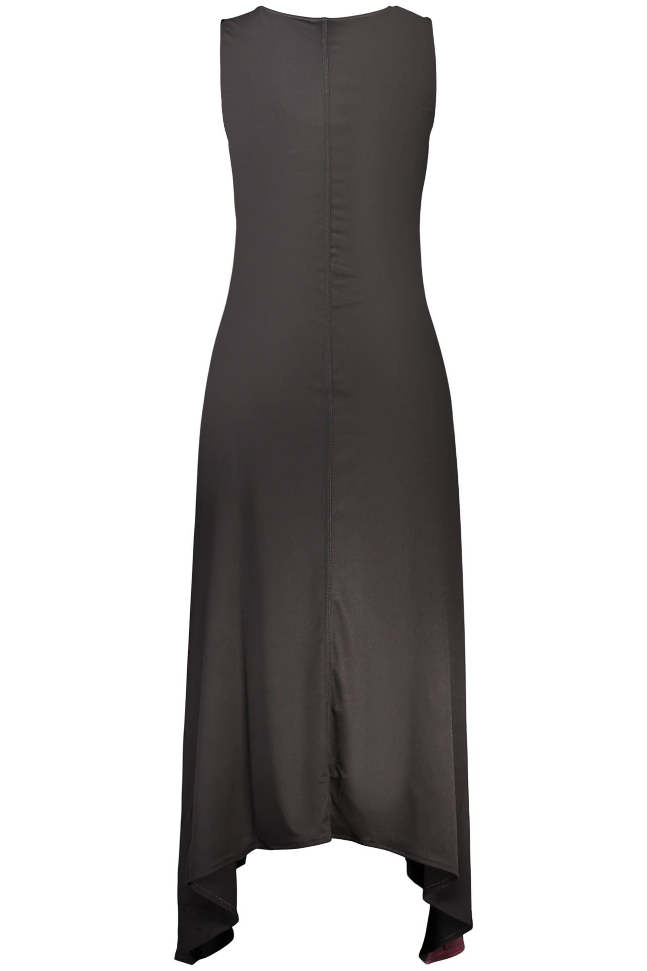 DESIGUAL WOMEN'S LONG BLACK DRESS