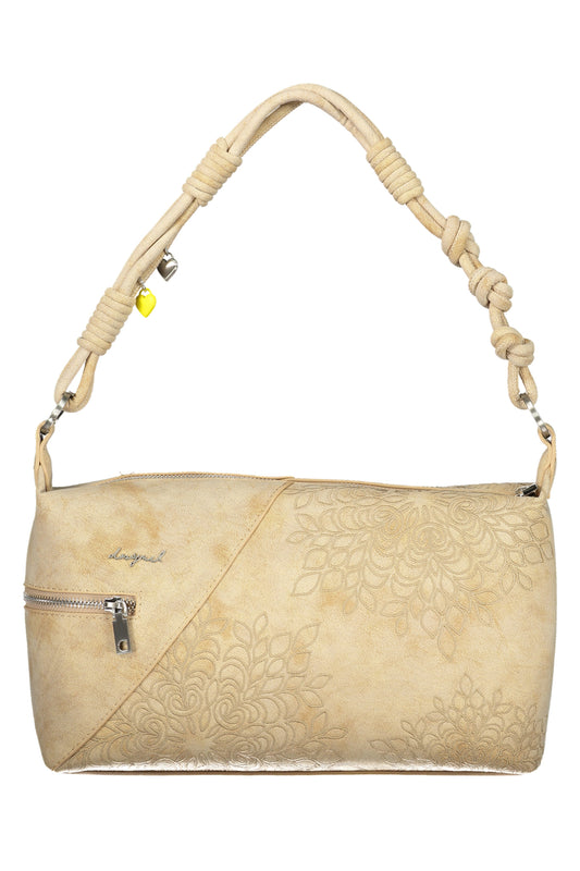 DESIGUAL WOMEN'S BEIGE BAG