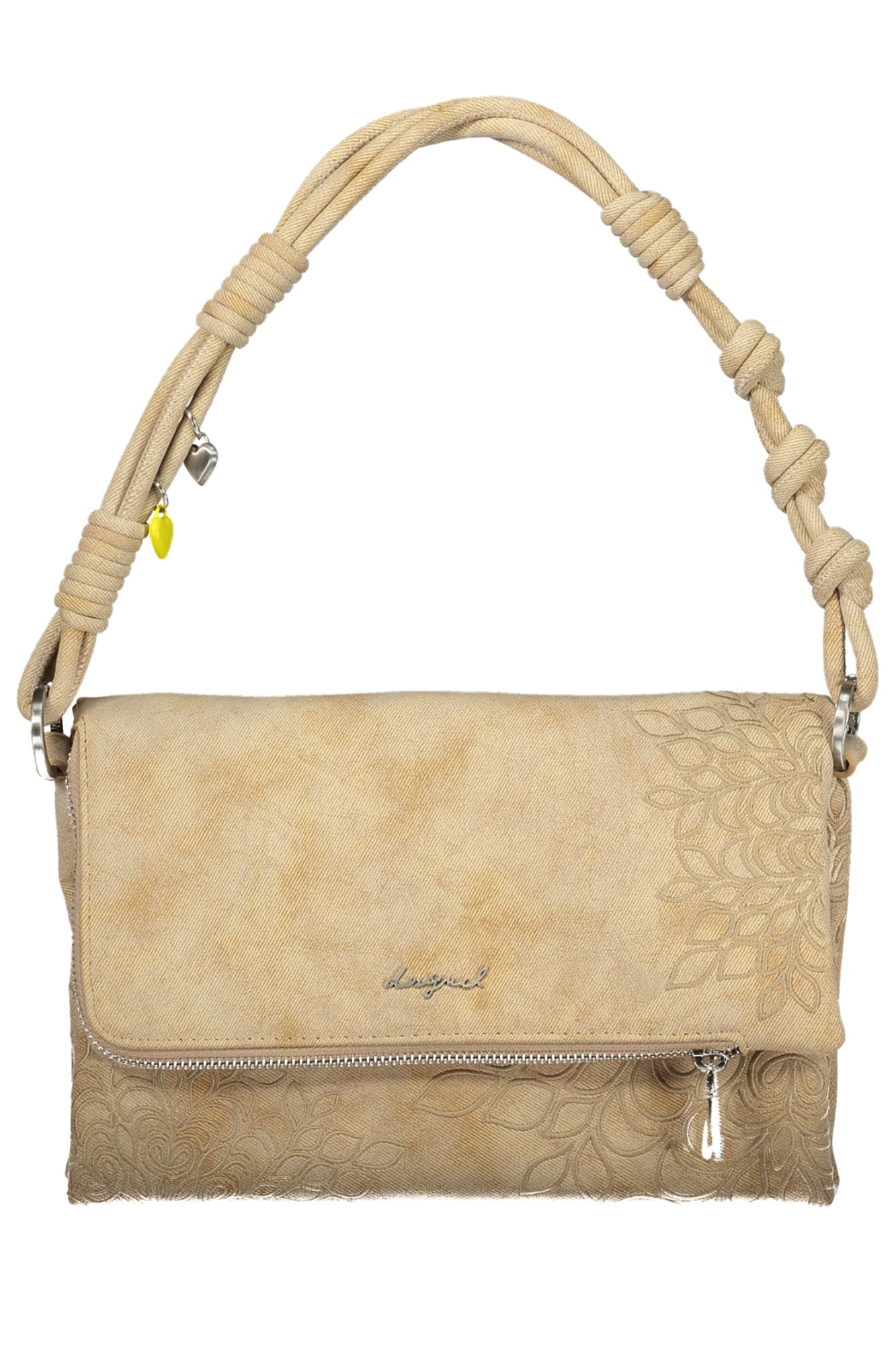 DESIGUAL WOMEN'S BEIGE BAG
